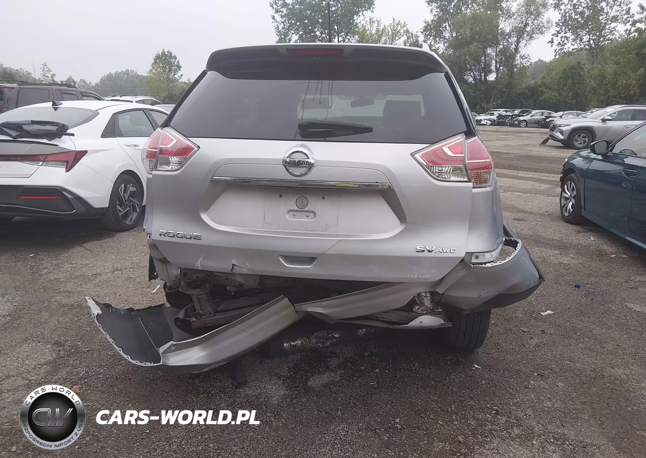2016 Nissan Rogue S-Sl-Sv VIN:KNMAT2MV1GP708241 - 6