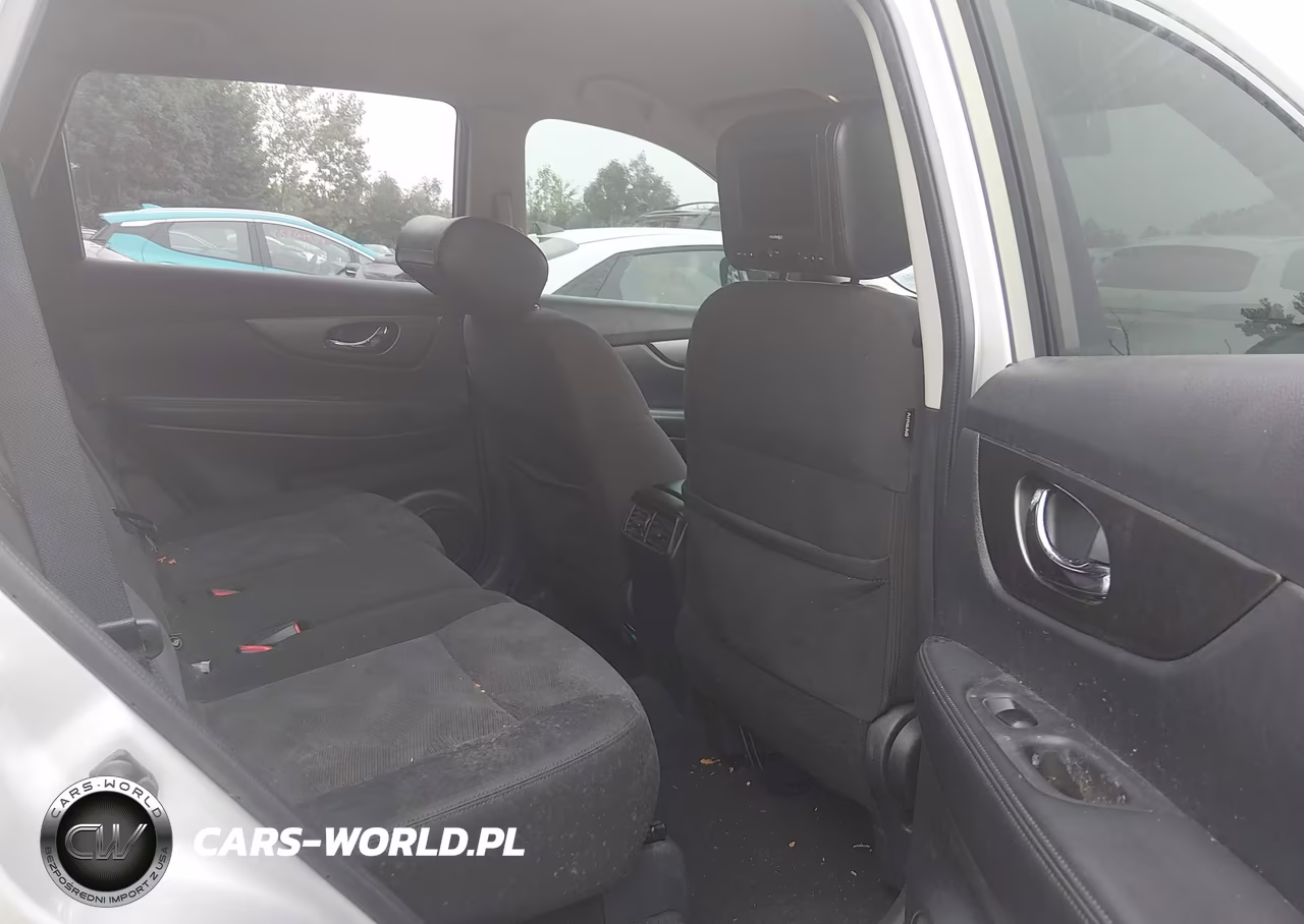 2016 Nissan Rogue S-Sl-Sv VIN:KNMAT2MV1GP708241 - 8