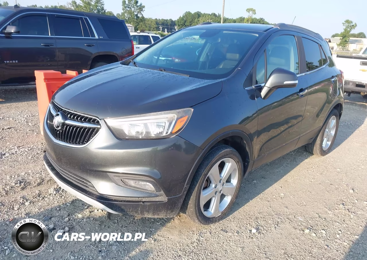 2017 Buick Encore Sport Touring VIN:KL4CJ2SM5HB019059 - 2