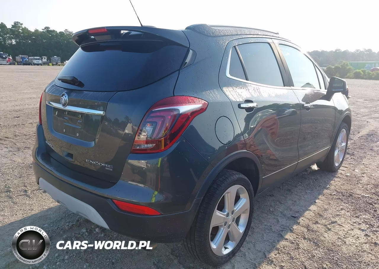 2017 Buick Encore Sport Touring VIN:KL4CJ2SM5HB019059 - 4