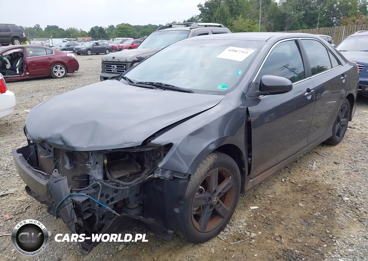 2012 Toyota Camry Se VIN:4T1BF1FK1CU009238 - 2