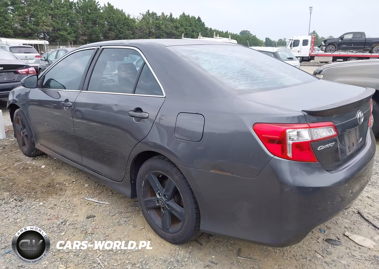 2012 Toyota Camry Se VIN:4T1BF1FK1CU009238 - 3