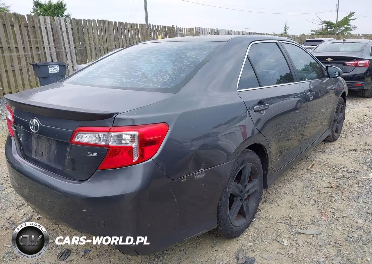 2012 Toyota Camry Se VIN:4T1BF1FK1CU009238 - 4