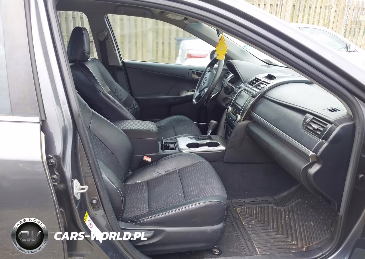 2012 Toyota Camry Se VIN:4T1BF1FK1CU009238 - 5