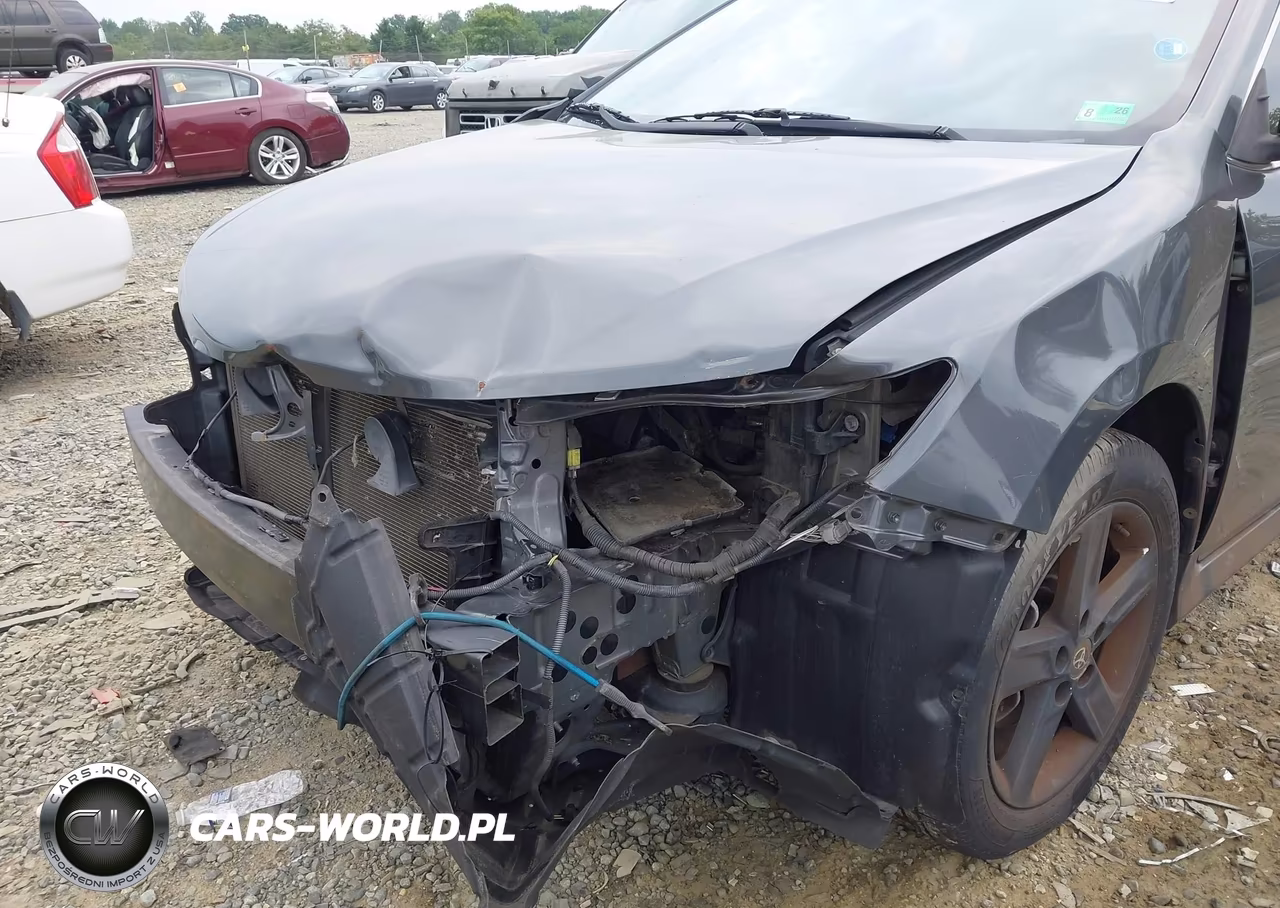 2012 Toyota Camry Se VIN:4T1BF1FK1CU009238 - 6