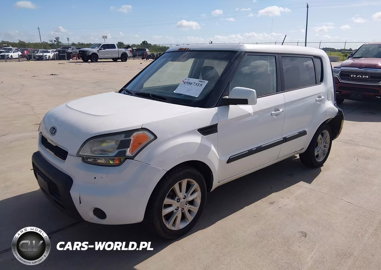 2011 Kia Soul + VIN:KNDJT2A21B7711126 - 2