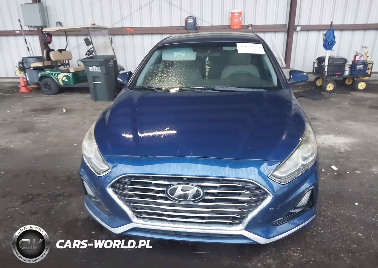 2018 Hyundai Sonata Se VIN:5NPE24AF8JH615216 - 12