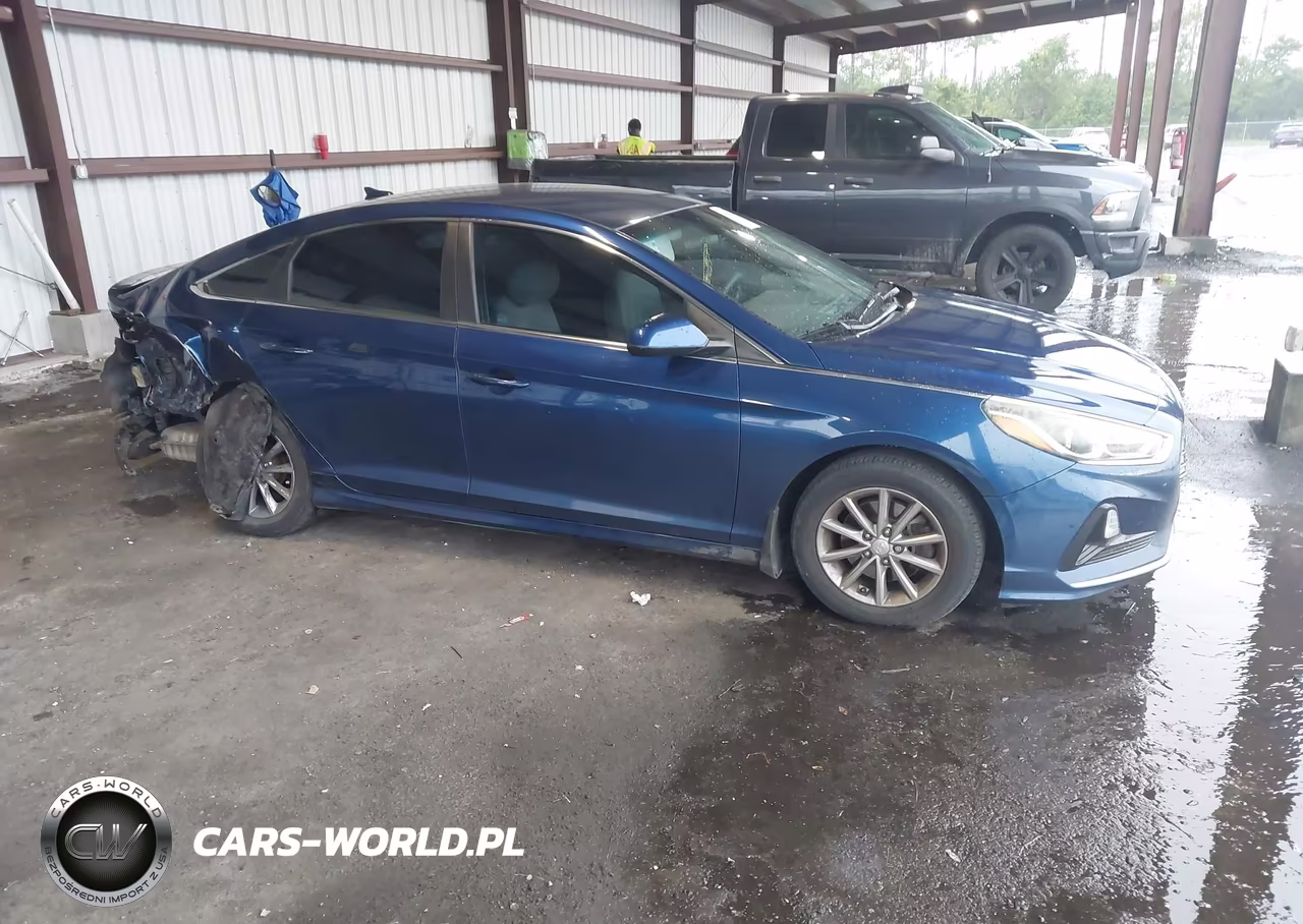 2018 Hyundai Sonata Se VIN:5NPE24AF8JH615216 - 13