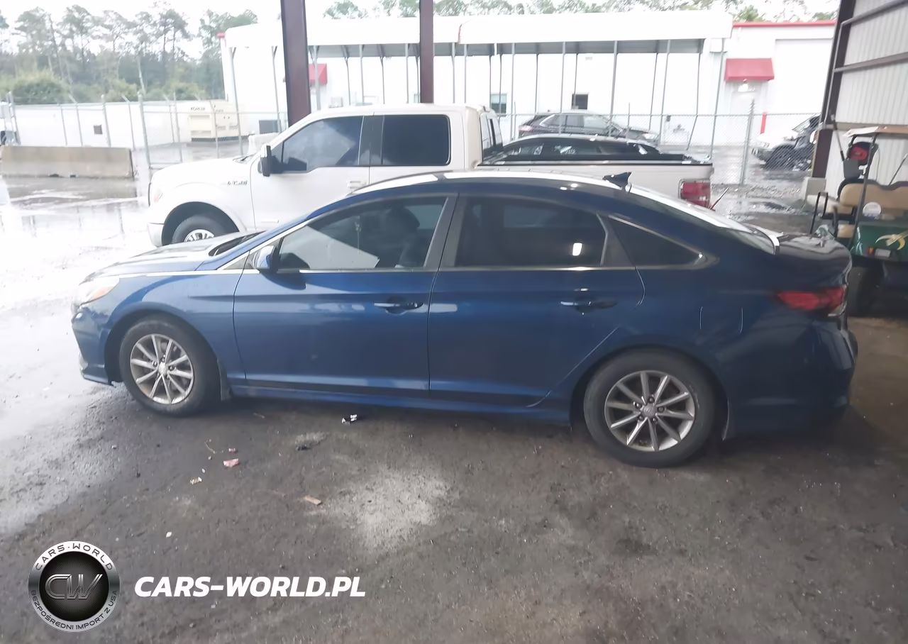 2018 Hyundai Sonata Se VIN:5NPE24AF8JH615216 - 14