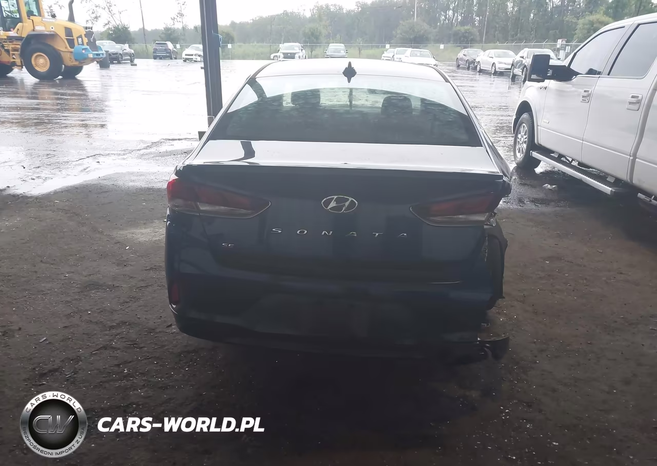 2018 Hyundai Sonata Se VIN:5NPE24AF8JH615216 - 16