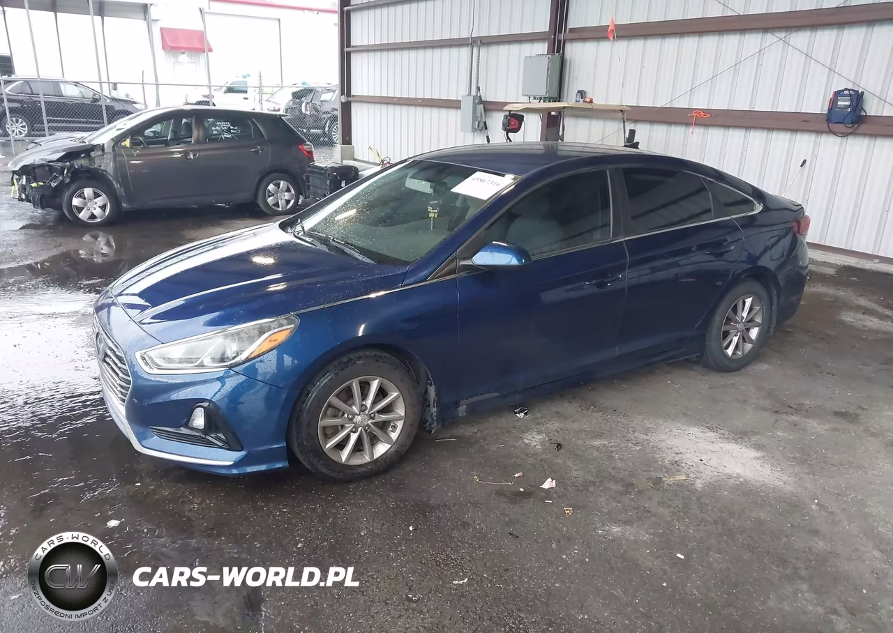 2018 Hyundai Sonata Se VIN:5NPE24AF8JH615216 - 2