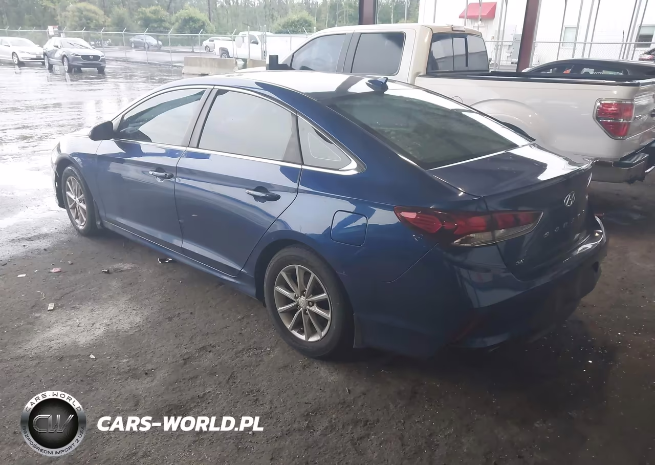 2018 Hyundai Sonata Se VIN:5NPE24AF8JH615216 - 3