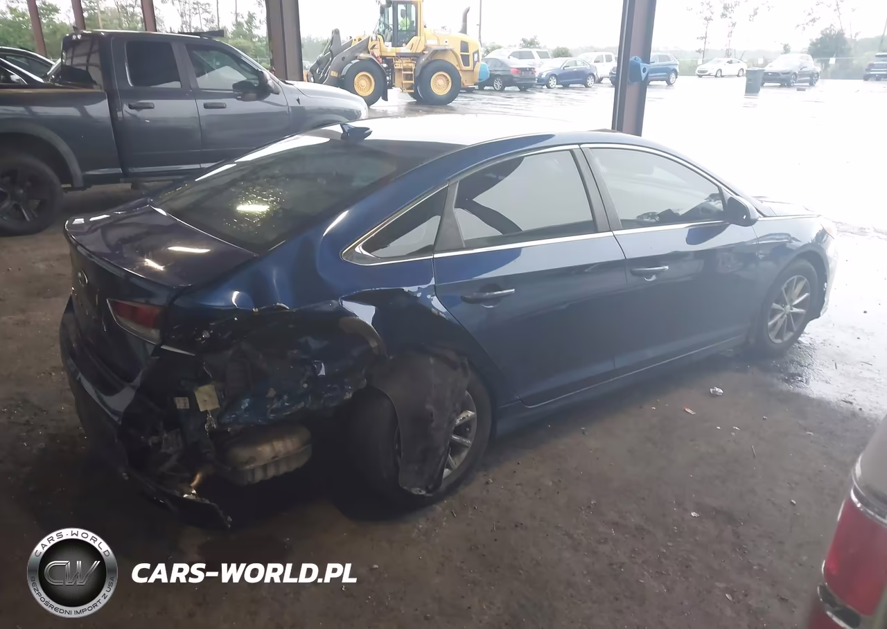 2018 Hyundai Sonata Se VIN:5NPE24AF8JH615216 - 4