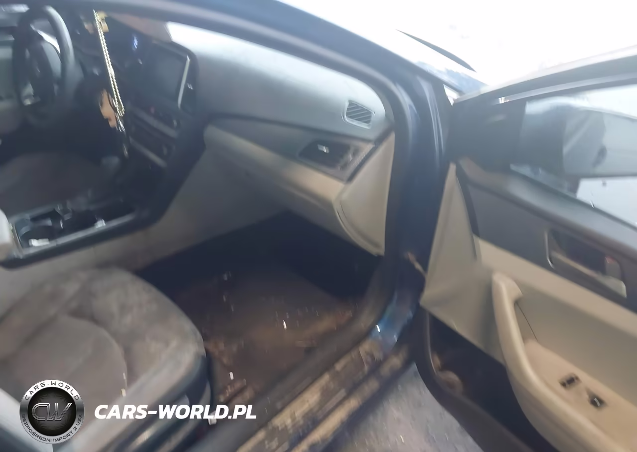 2018 Hyundai Sonata Se VIN:5NPE24AF8JH615216 - 5