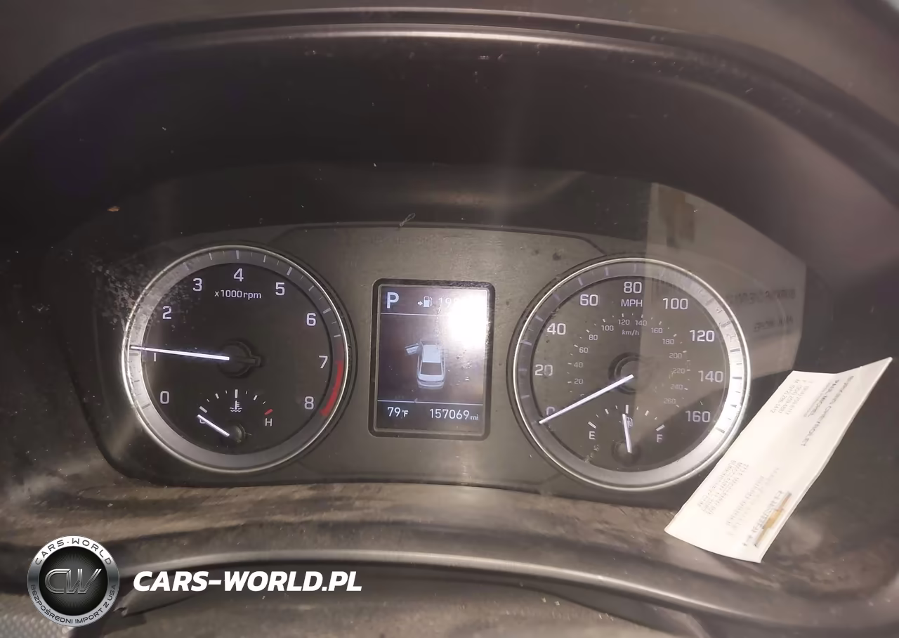 2018 Hyundai Sonata Se VIN:5NPE24AF8JH615216 - 7