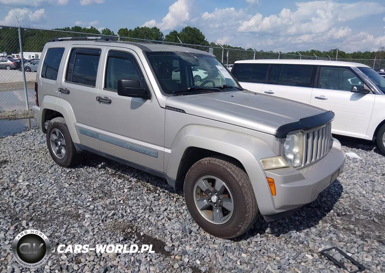 2008 Jeep Liberty Sport