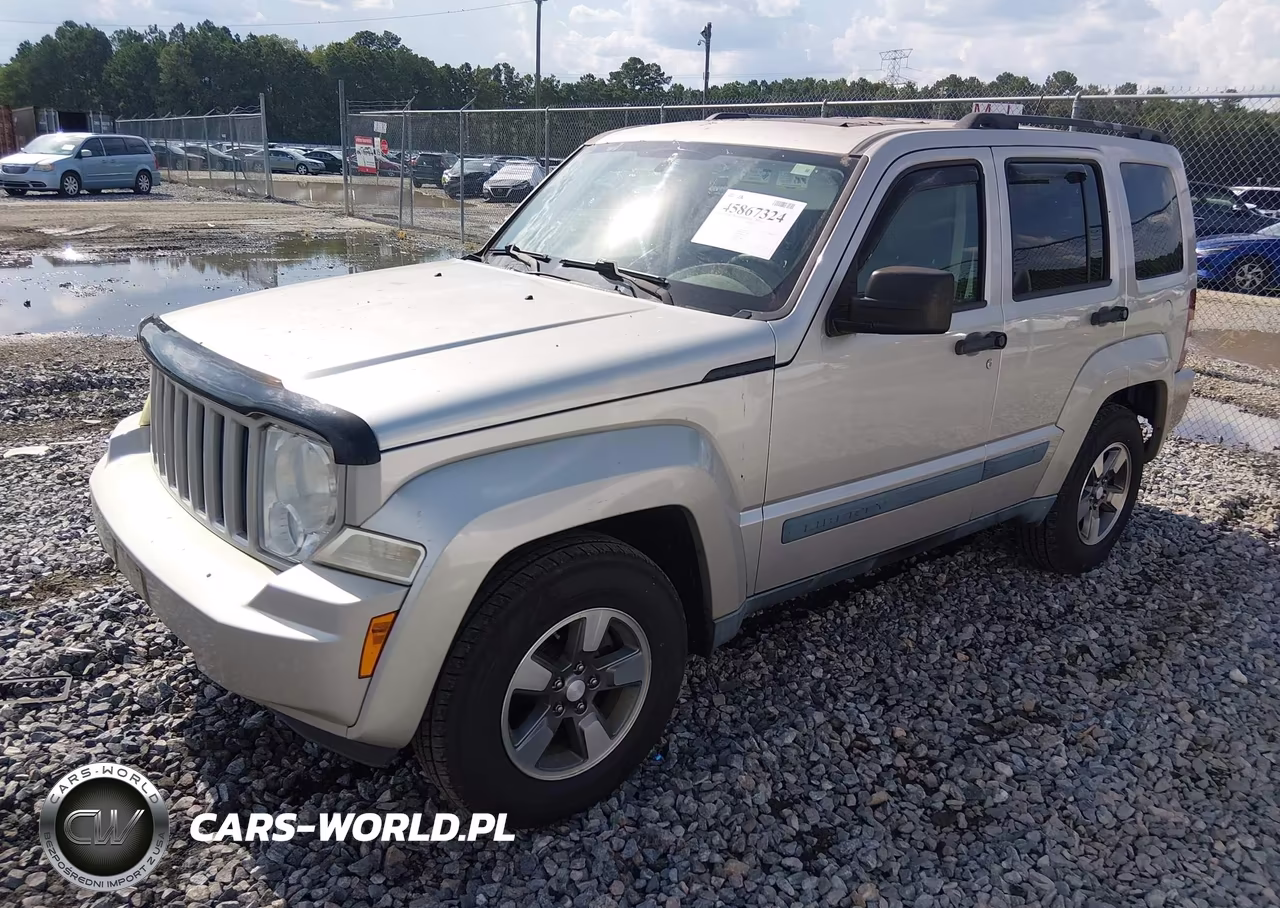 2008 Jeep Liberty Sport VIN:1J8GP28K78W156176 - 2