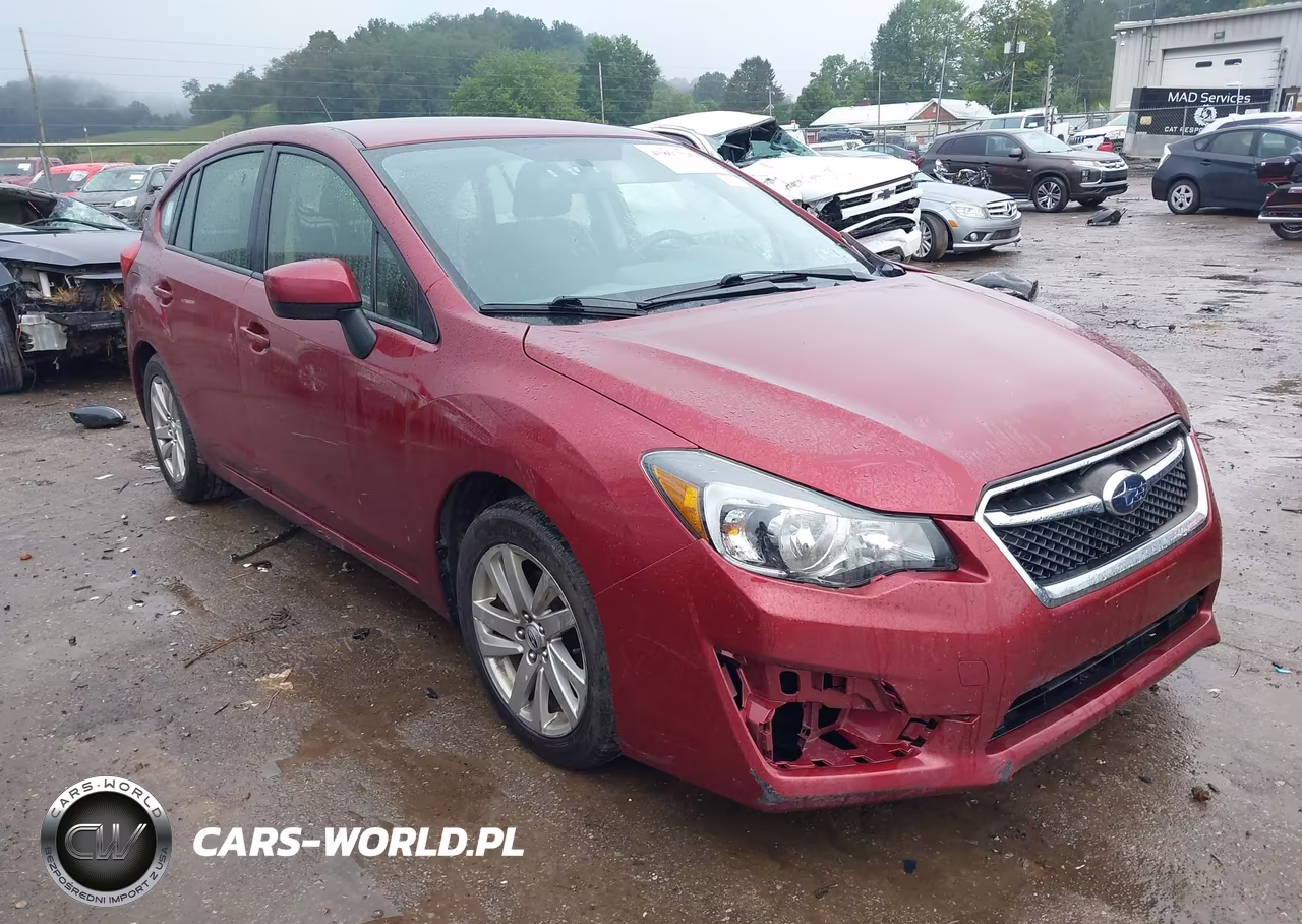2015 Subaru Impreza 2.0I Premium