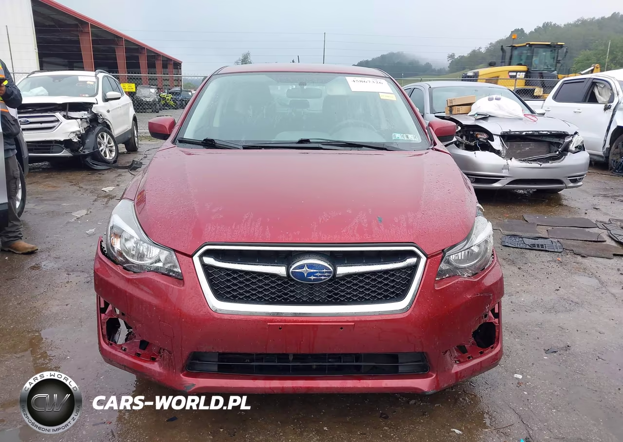 2015 Subaru Impreza 2.0I Premium VIN:JF1GPAC64F8283762 - 12