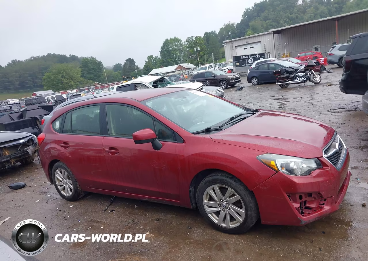 2015 Subaru Impreza 2.0I Premium VIN:JF1GPAC64F8283762 - 13