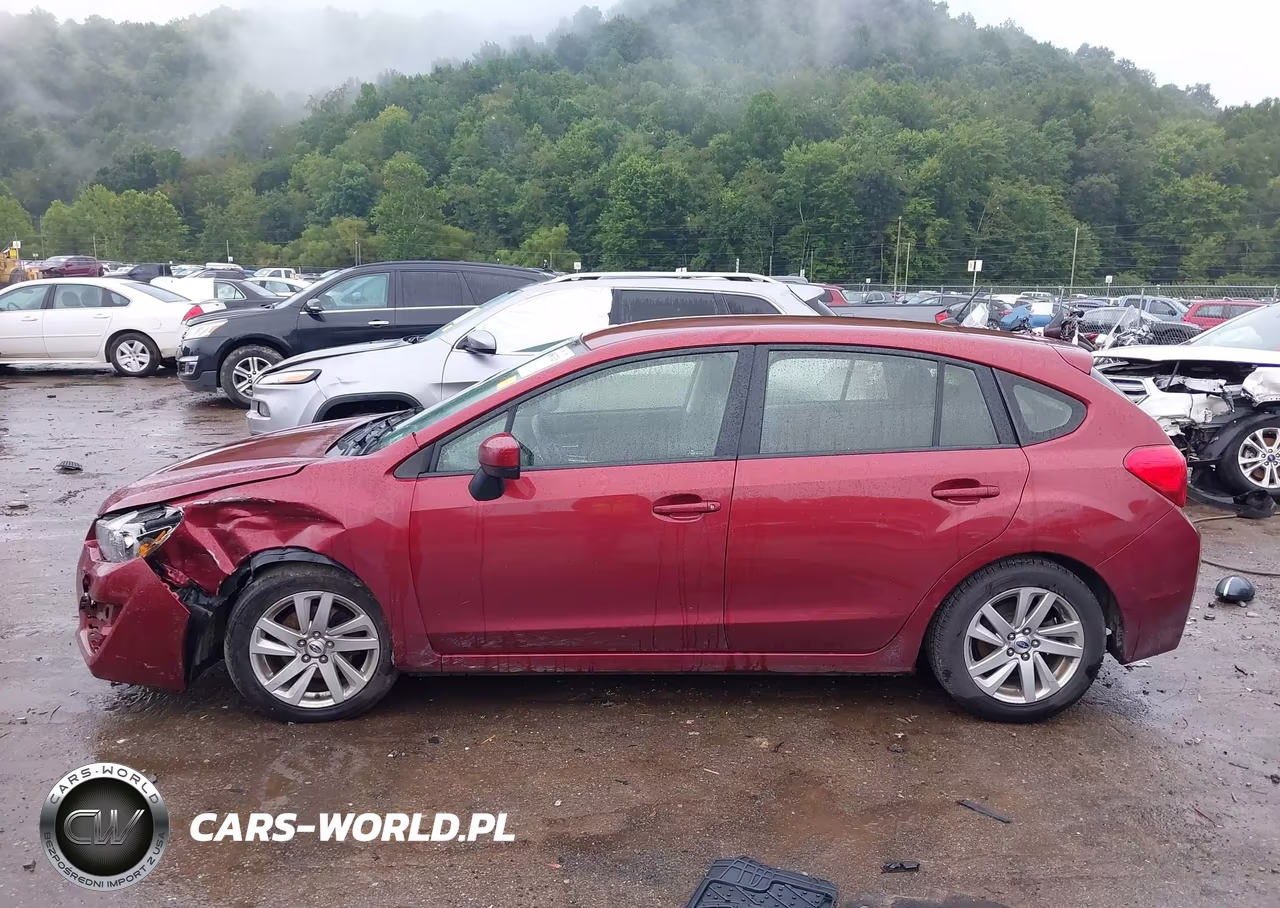 2015 Subaru Impreza 2.0I Premium VIN:JF1GPAC64F8283762 - 14