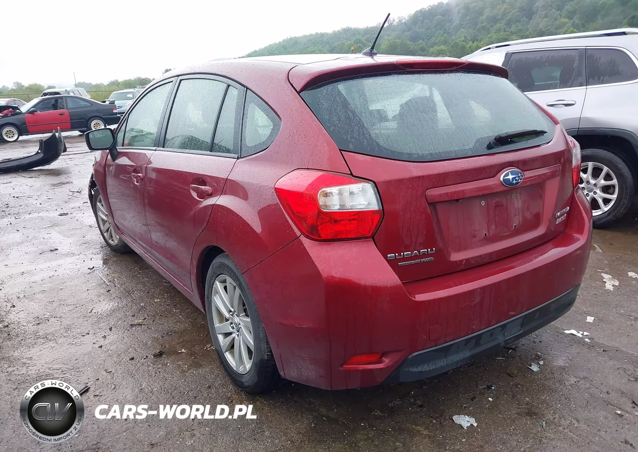 2015 Subaru Impreza 2.0I Premium VIN:JF1GPAC64F8283762 - 3
