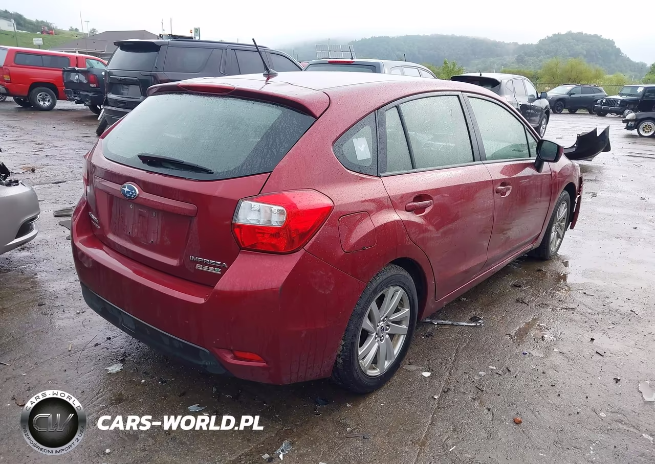 2015 Subaru Impreza 2.0I Premium VIN:JF1GPAC64F8283762 - 4