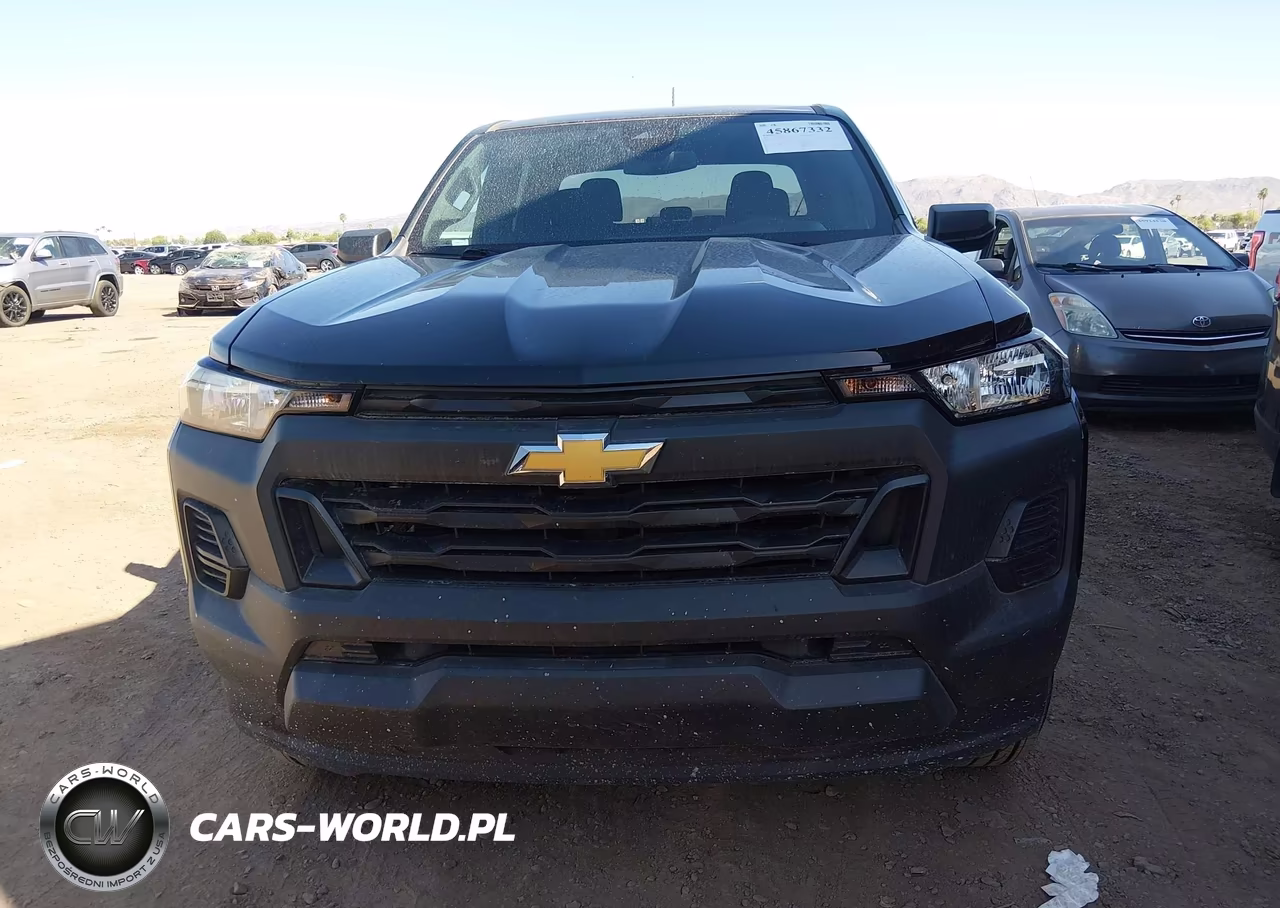 2023 Chevrolet Colorado 2Wd Short Box Wt VIN:1GCGSBEC1P1265764 - 12