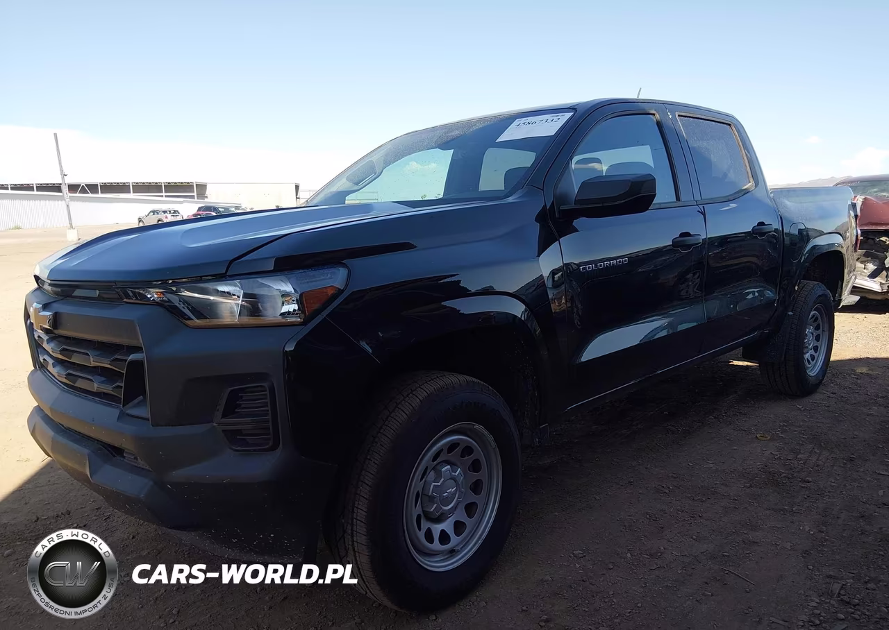 2023 Chevrolet Colorado 2Wd Short Box Wt VIN:1GCGSBEC1P1265764 - 2