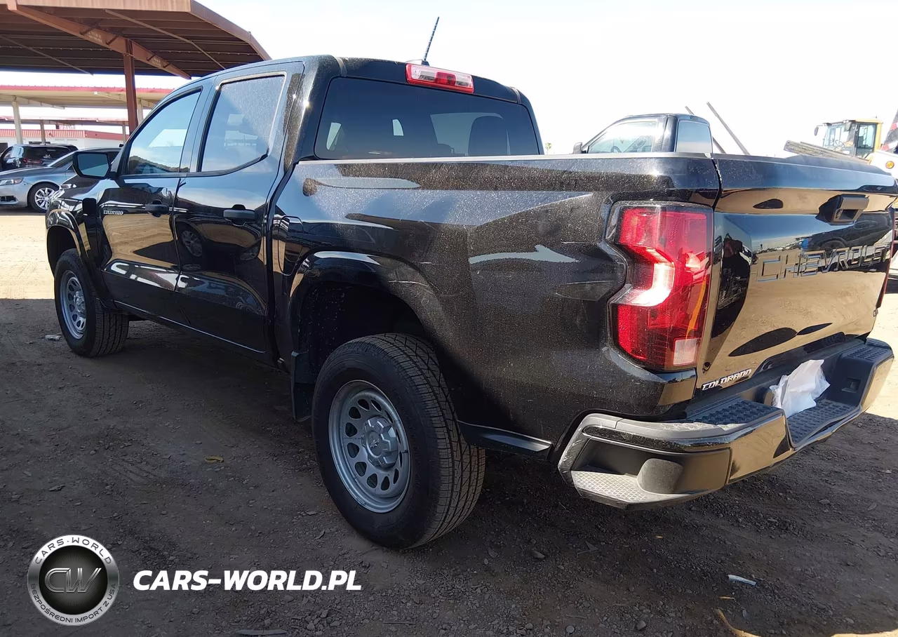 2023 Chevrolet Colorado 2Wd Short Box Wt VIN:1GCGSBEC1P1265764 - 3