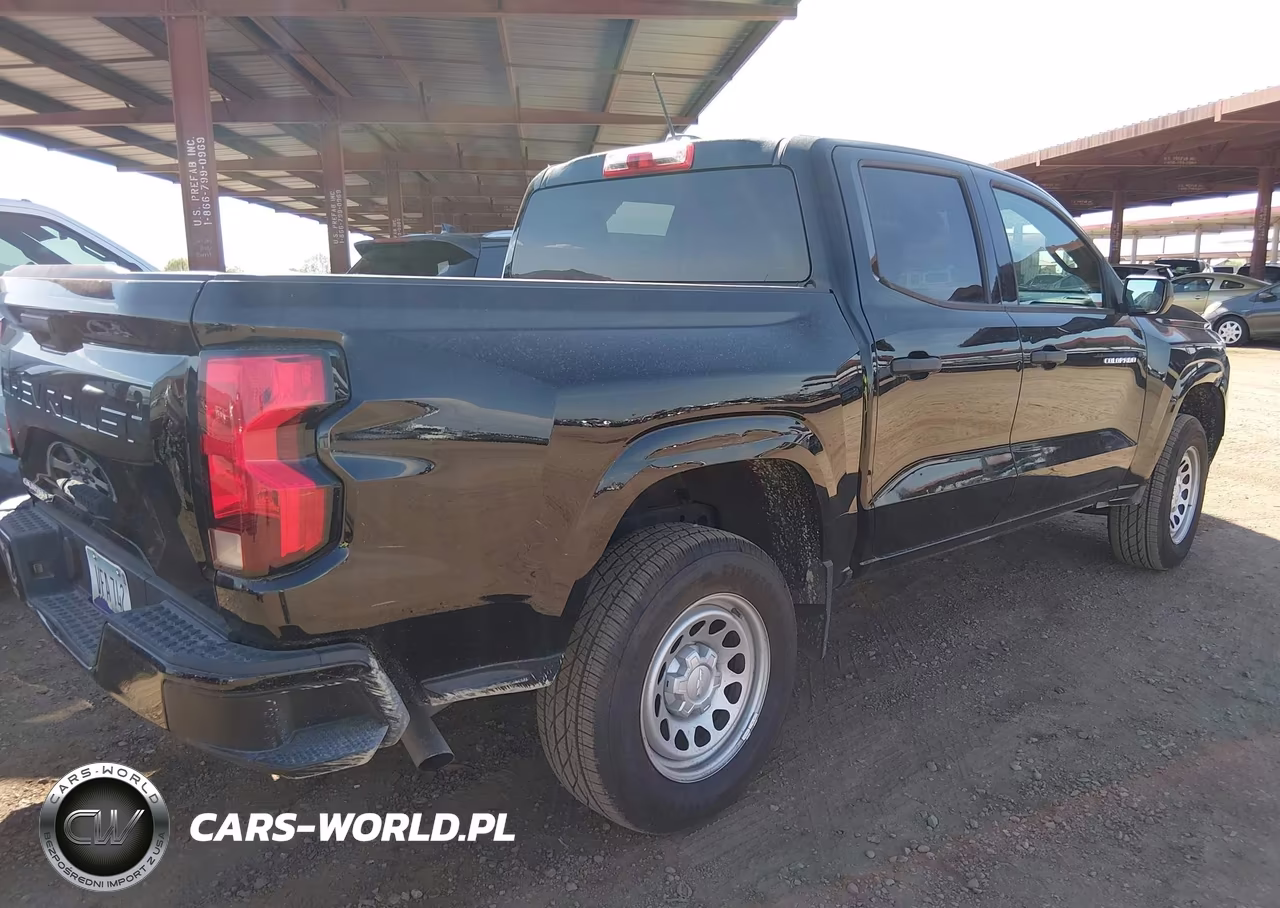 2023 Chevrolet Colorado 2Wd Short Box Wt VIN:1GCGSBEC1P1265764 - 4