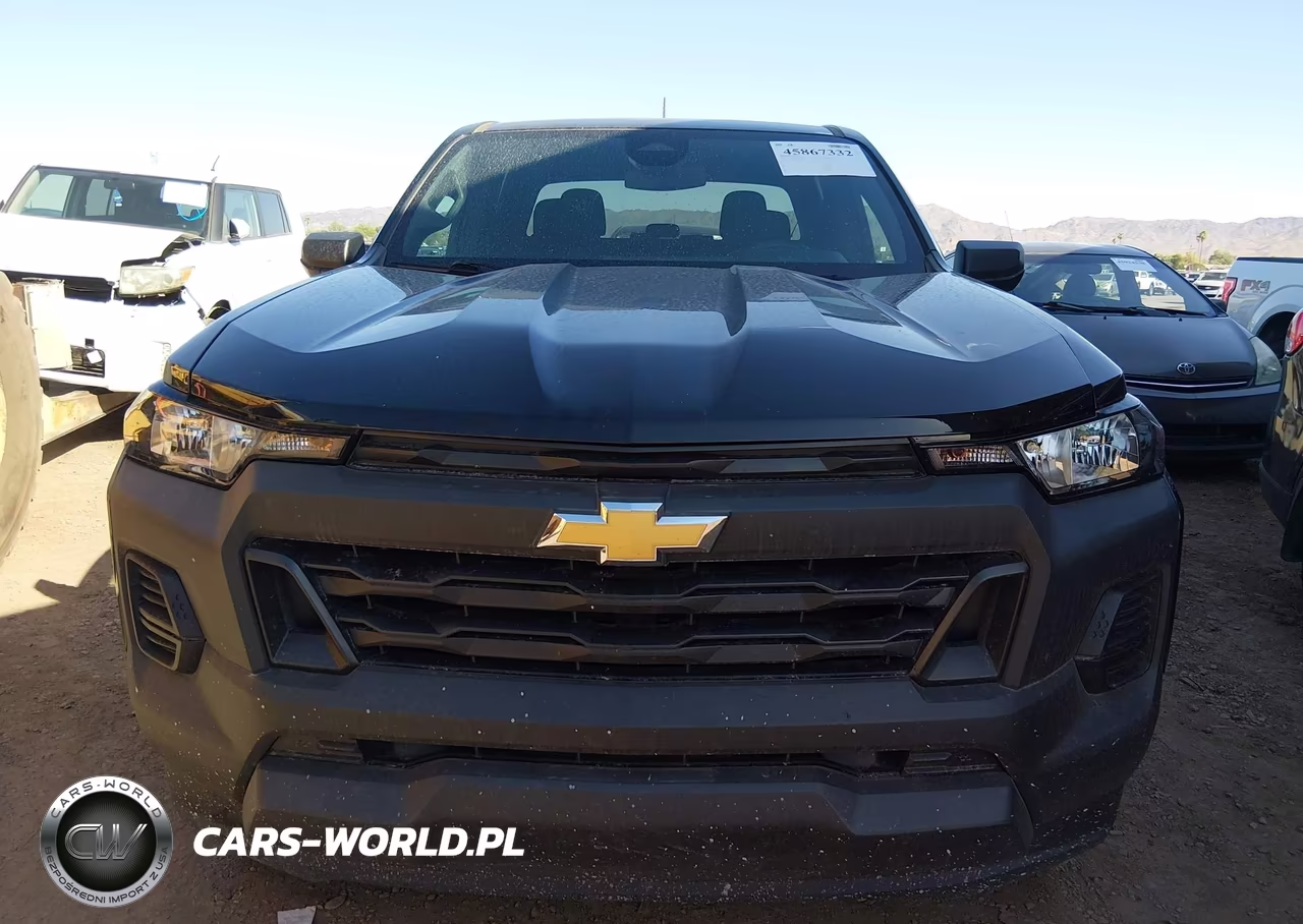 2023 Chevrolet Colorado 2Wd Short Box Wt VIN:1GCGSBEC1P1265764 - 6