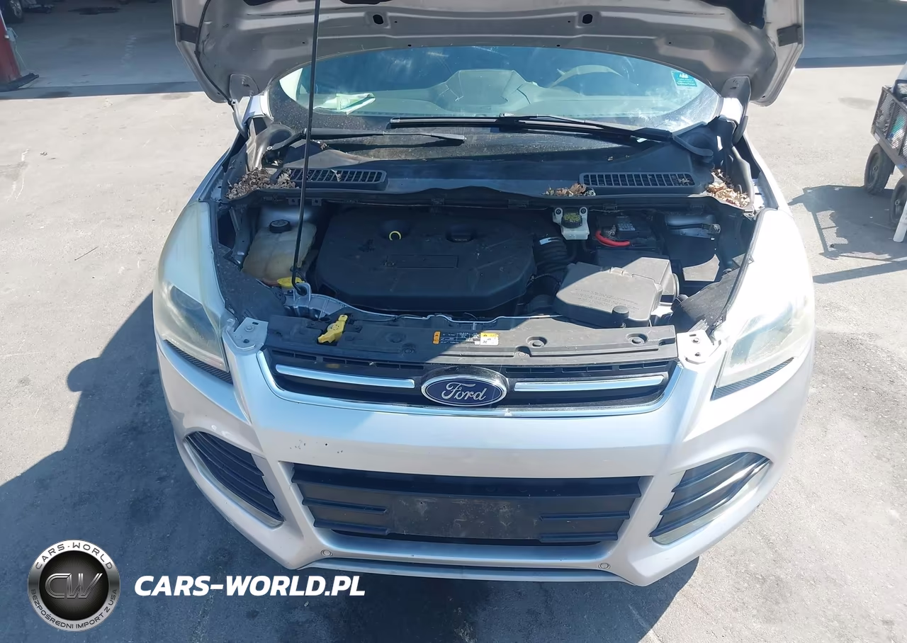2014 Ford Escape Titanium VIN:1FMCU0J98EUA22502 - 10