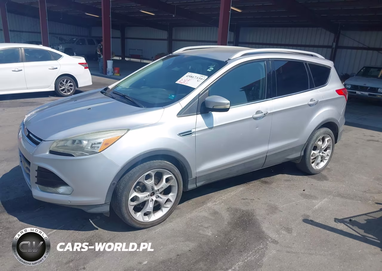 2014 Ford Escape Titanium VIN:1FMCU0J98EUA22502 - 2
