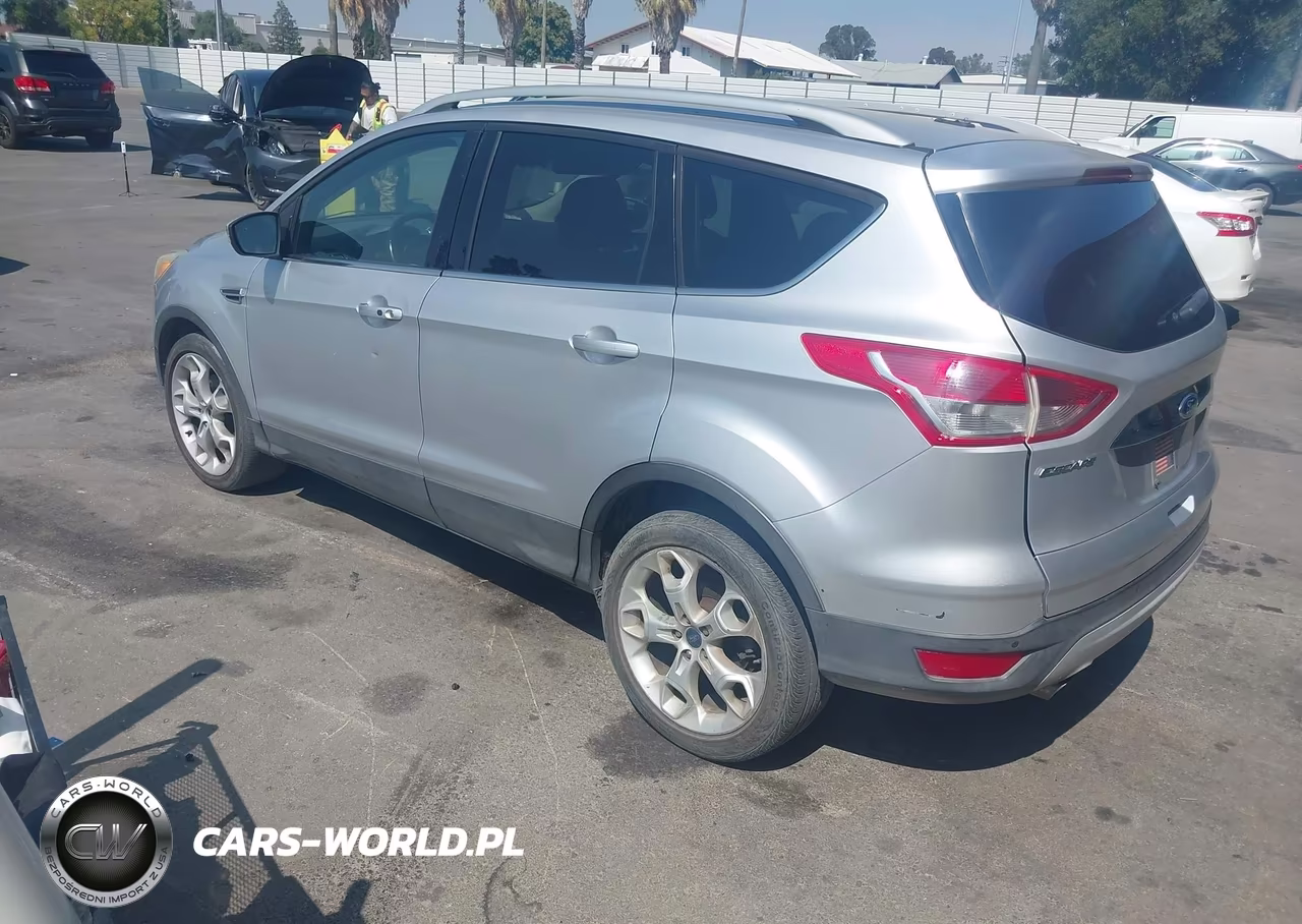 2014 Ford Escape Titanium VIN:1FMCU0J98EUA22502 - 3