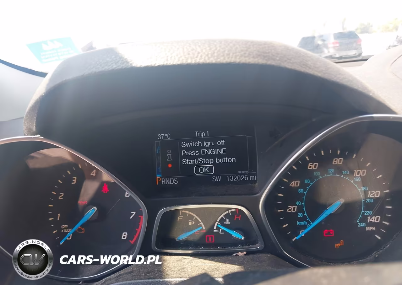 2014 Ford Escape Titanium VIN:1FMCU0J98EUA22502 - 7