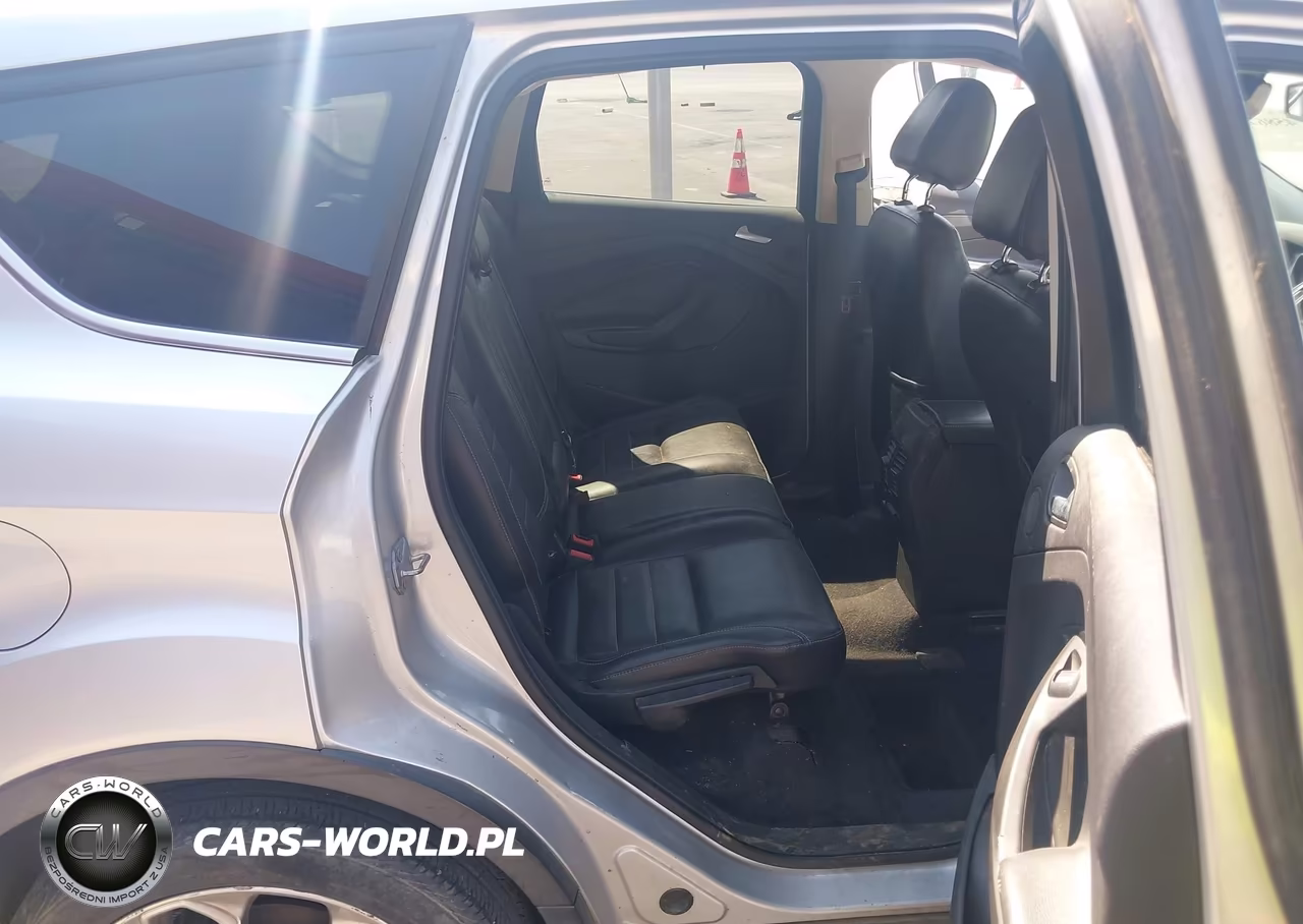 2014 Ford Escape Titanium VIN:1FMCU0J98EUA22502 - 8