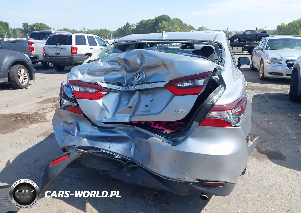 2024 Toyota Camry Le VIN:4T1C11AK2RU880765 - 16
