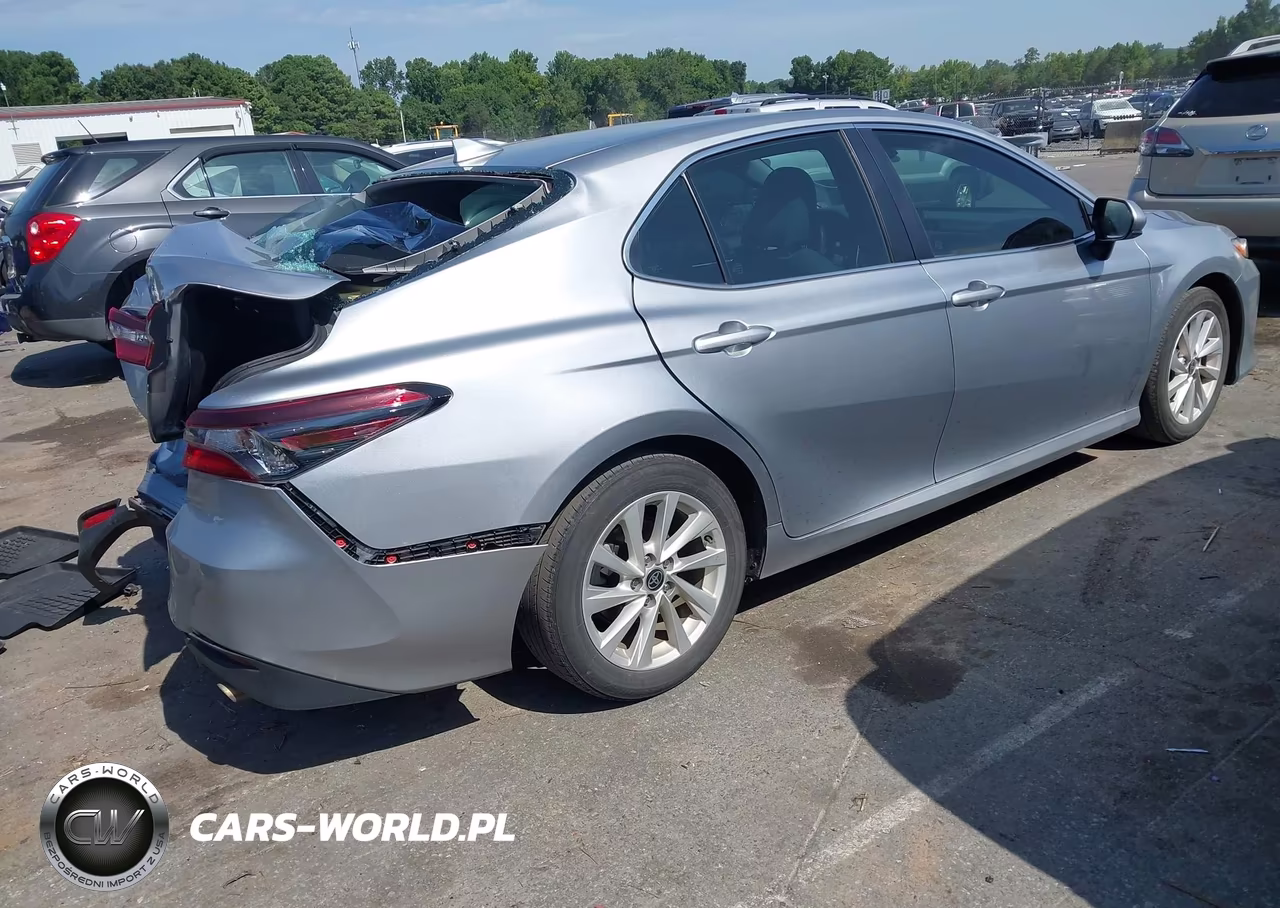 2024 Toyota Camry Le VIN:4T1C11AK2RU880765 - 4