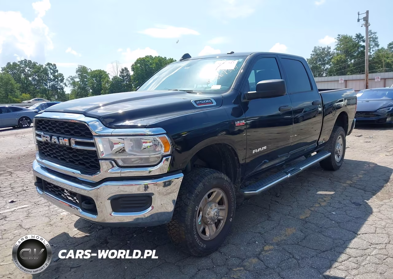 2022 Ram 2500 Tradesman 4X4 6'4 Box VIN:3C6UR5CJ6NG128956 - 2