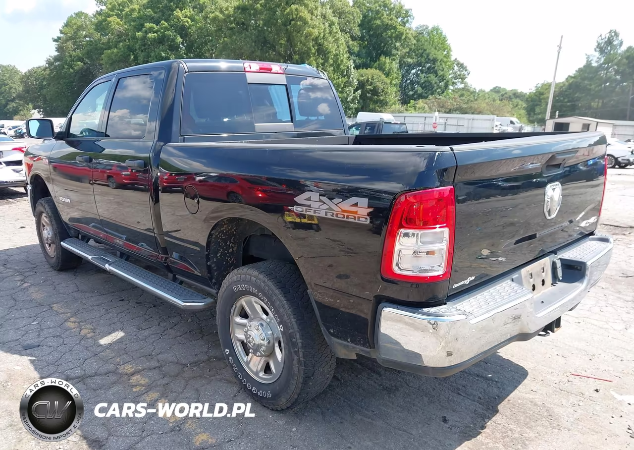 2022 Ram 2500 Tradesman 4X4 6'4 Box VIN:3C6UR5CJ6NG128956 - 3