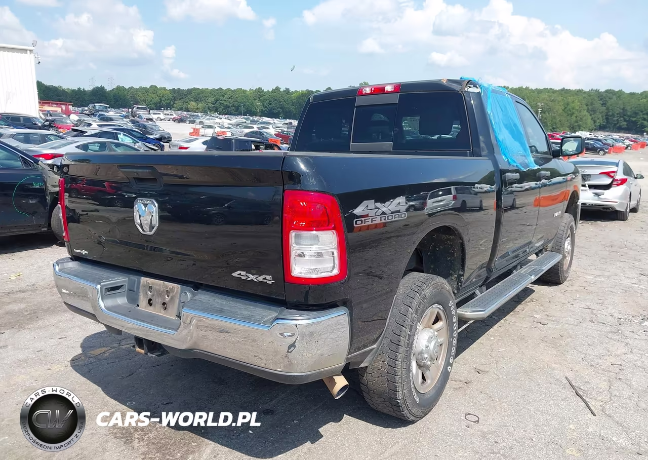 2022 Ram 2500 Tradesman 4X4 6'4 Box VIN:3C6UR5CJ6NG128956 - 4