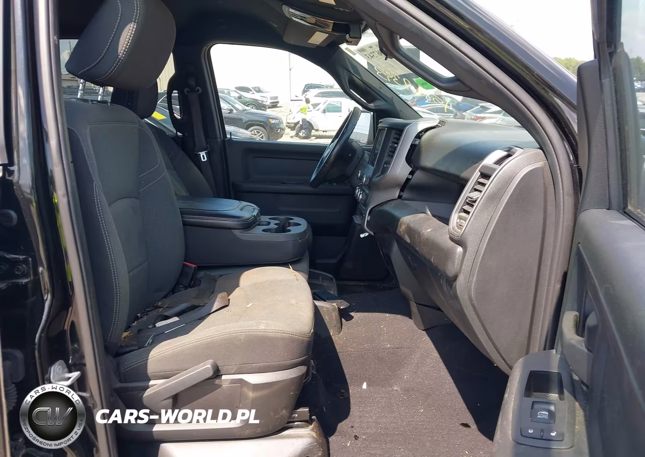 2022 Ram 2500 Tradesman 4X4 6'4 Box VIN:3C6UR5CJ6NG128956 - 5