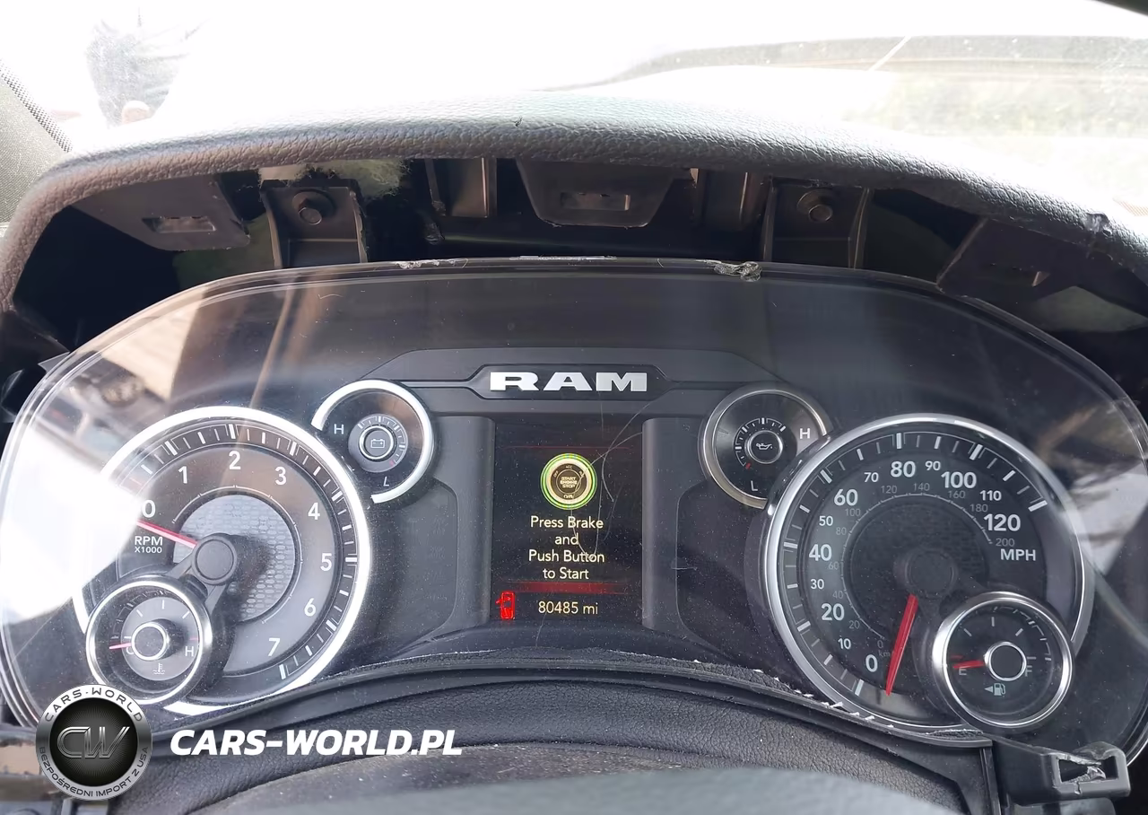2022 Ram 2500 Tradesman 4X4 6'4 Box VIN:3C6UR5CJ6NG128956 - 7
