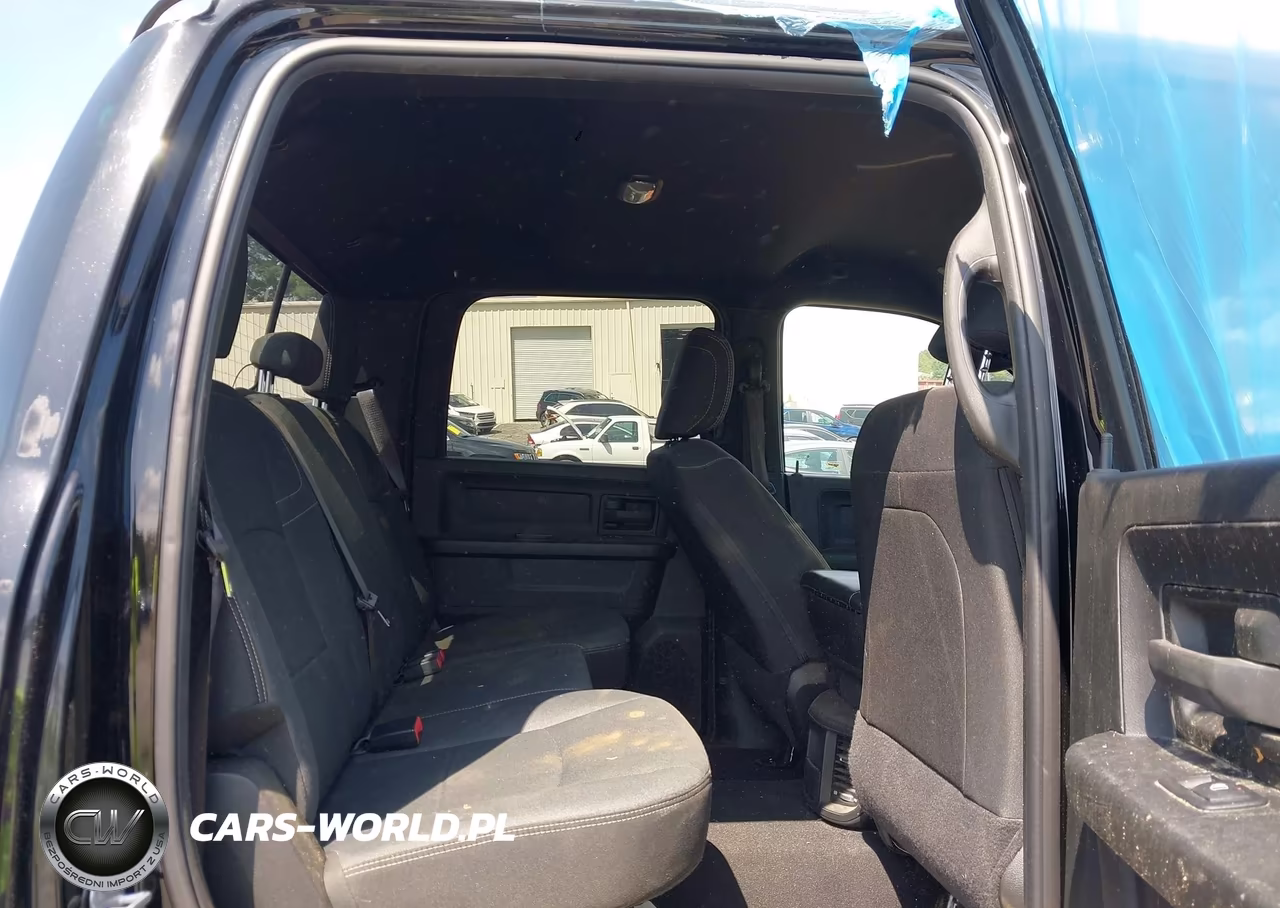 2022 Ram 2500 Tradesman 4X4 6'4 Box VIN:3C6UR5CJ6NG128956 - 8