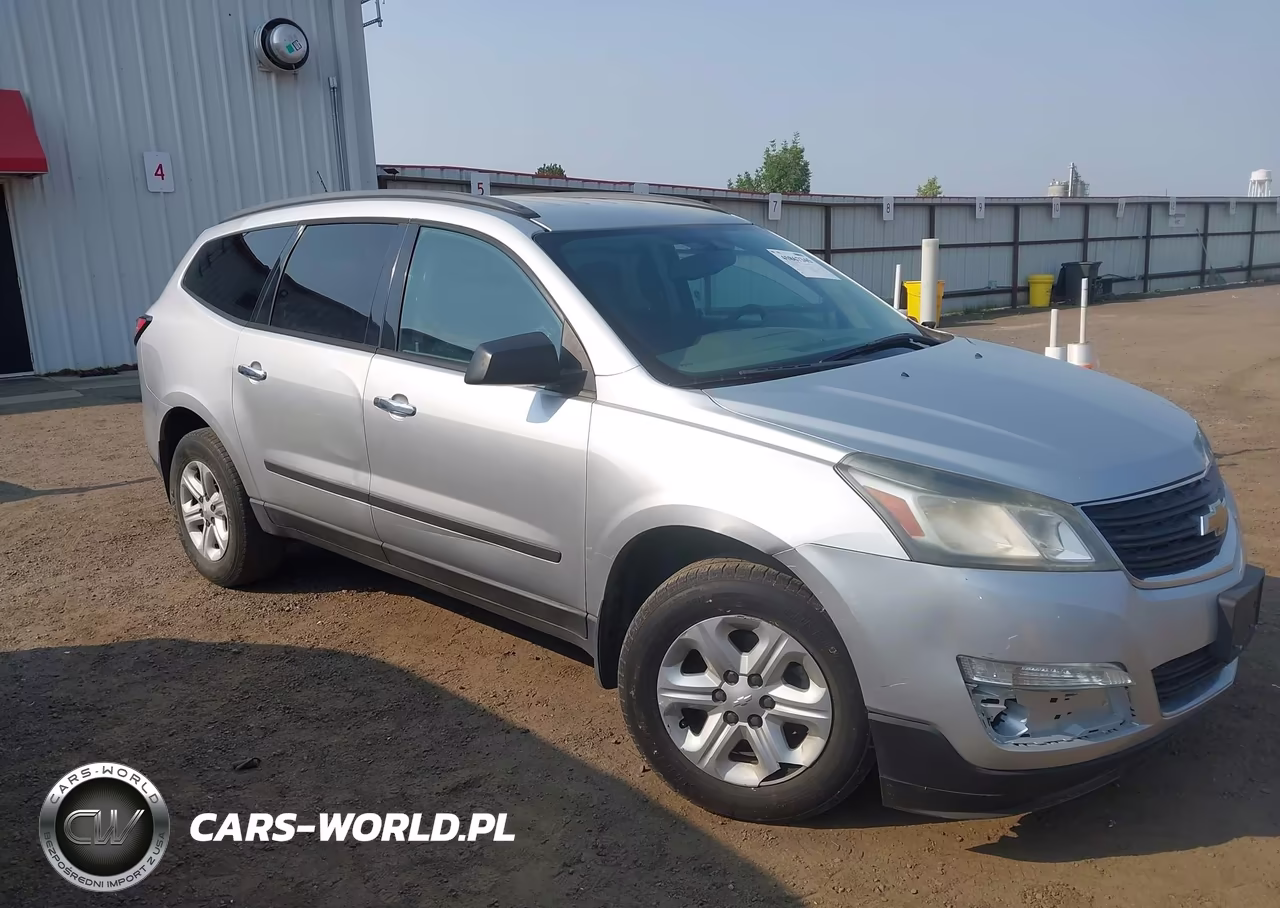 2015 Chevrolet Traverse Ls VIN:1GNKRFED1FJ335436 - 13