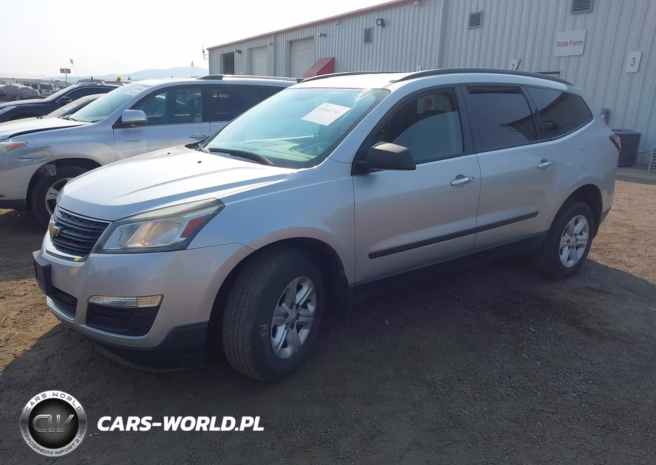 2015 Chevrolet Traverse Ls VIN:1GNKRFED1FJ335436 - 2
