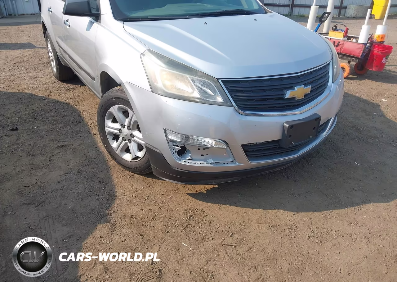 2015 Chevrolet Traverse Ls VIN:1GNKRFED1FJ335436 - 6