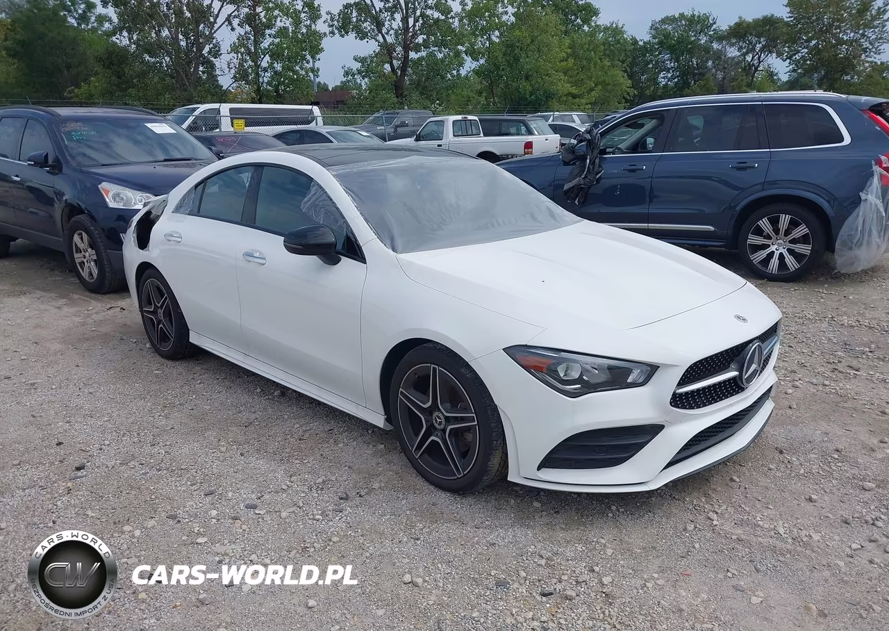 2022 Mercedes-Benz Cla 250 Coupe 4Matic VIN:W1K5J4HBXNN300273 - 1