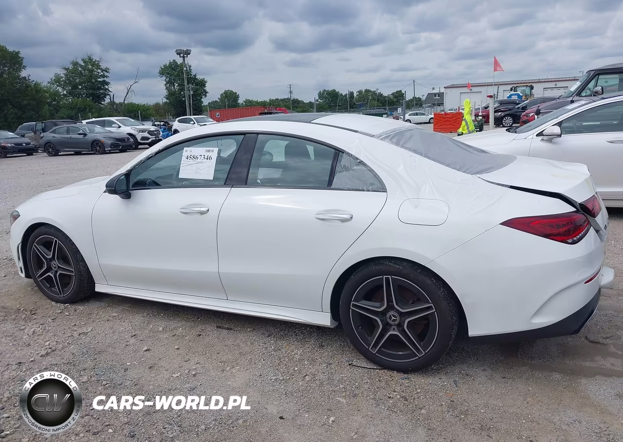 2022 Mercedes-Benz Cla 250 Coupe 4Matic VIN:W1K5J4HBXNN300273 - 14